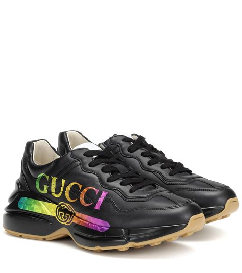 gucci shoes all black|black Gucci shoes for women.